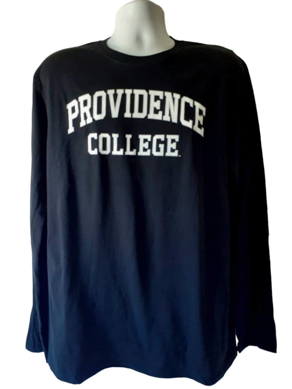 Fanatics Providence College Long Sleeve Tee - Black with White Text